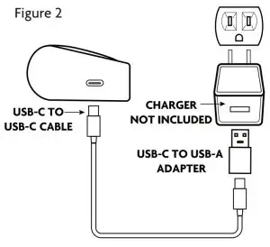 KLH B08N3JWBZ5 FUSION True Wireless Noise Cancelling Earbuds - FIGURE 3