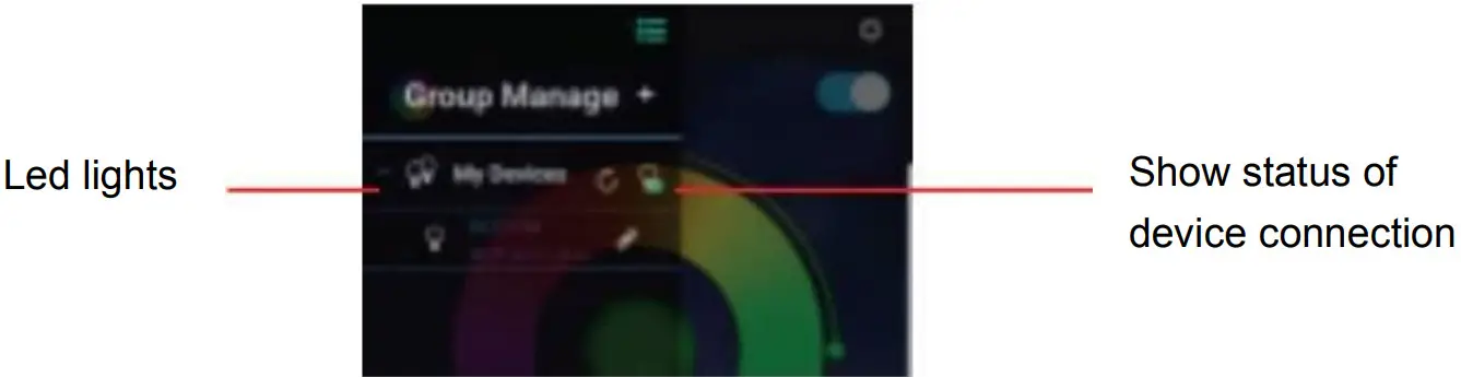 Worldsemi WS2812 LED Strip Light With Remote - Bluetooth list