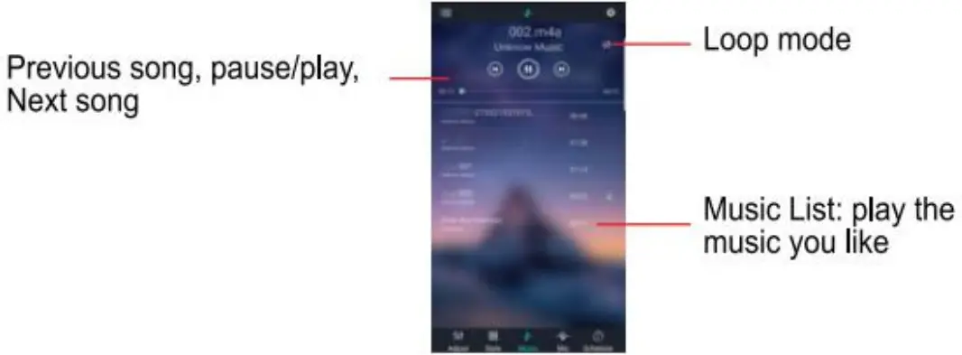 Worldsemi WS2812 LED Strip Light With Remote - Music interface