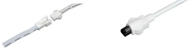 Worldsemi WS2812 LED Strip Light With Remote - adapter