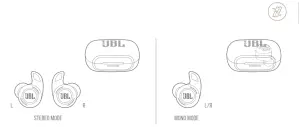 JBL REFLECT FLOW PRO Quantum 350 Wireless Gaming Headse - DUAL CONNECT
