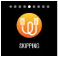 Skipping menu