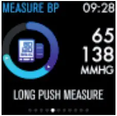 Blood Pressure monitor Interface