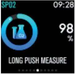 Blood Oxygen Monitor Interface
