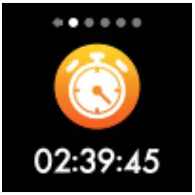 Stopwatch Interface