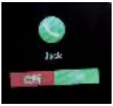 Call reminder Interface