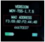 Bracelet Time interface