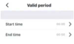 Quick View Screen Interface