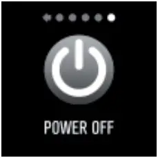 Power Off Interface