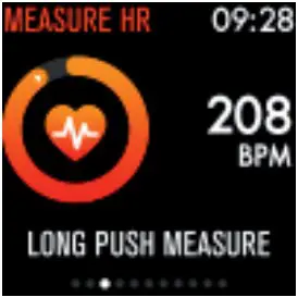 Heart Rate monitor Interface