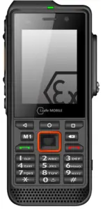 i safe MOBILE M33A01 IS330 1 Cell Phone Zon-phone