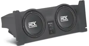 MTX Audio JWTJ97C20A TN Jeep Wrangler Vehicle Specific Subwoofer Enclosure