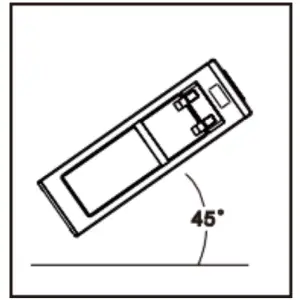 Never turn the machine