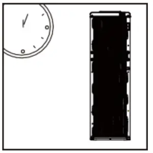 Machine under Ice point