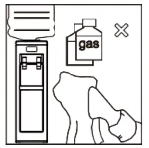 Cleaning the machine