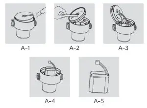 PHILIPS 50072758 GoZero Smart UV Bottle - Battary