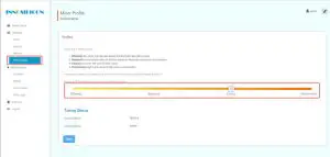 FIG 10 Change the operation mode
