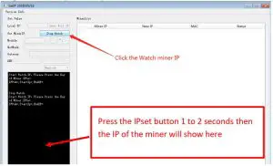FIG 5 Report the miner IP