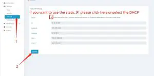 FIG 9 Network configuration