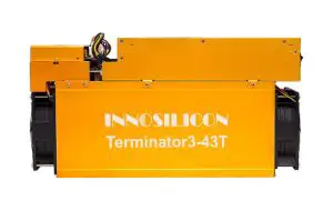 INNOSILICON T3-43T BTC Miner