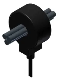 MiDNiTE SOLAR MNLSOB R1 600 Rapid Shutdown Shut Off Box Receiver - routed