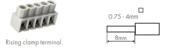 HYTRONIK Bluetooth Receiver Node - 150VA Trailing Edge Version HBTD8200T-F fig3