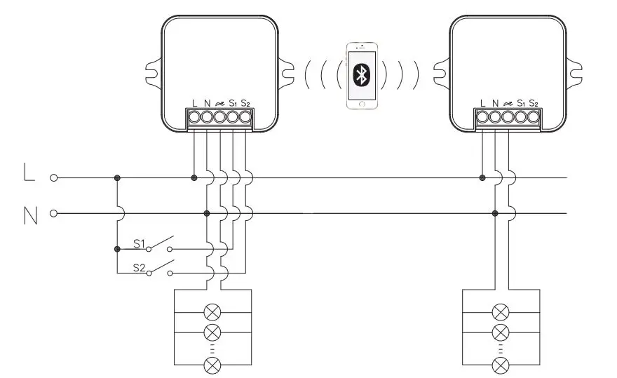 HYTRONIK Bluetooth Receiver Node - 150VA Trailing Edge Version HBTD8200T-F fig4