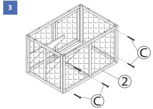 ZOOVILLA PTH0842222510 Cat - ASSEMBLY 1