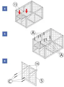 ZOOVILLA PTH0842222510 Cat - ASSEMBLY 2