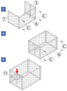 ZOOVILLA PTH0842222510 Cat - ASSEMBLY 3