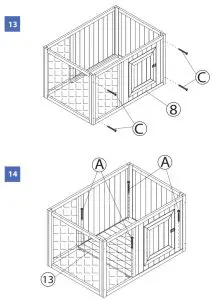 ZOOVILLA PTH0842222510 Cat - ASSEMBLY 5