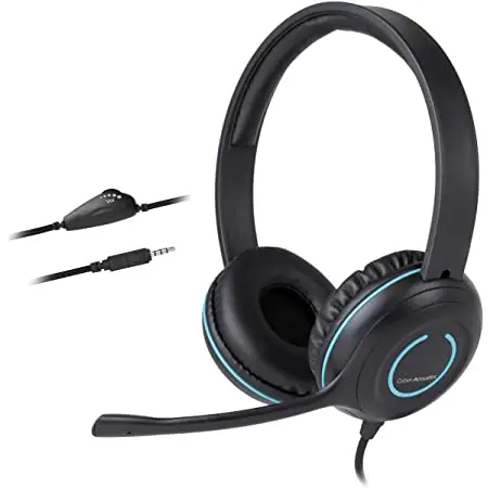 Cyber Acoustics HS-15800BT Bluetooth Headset