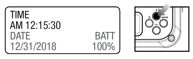 adjust to the appropriate value