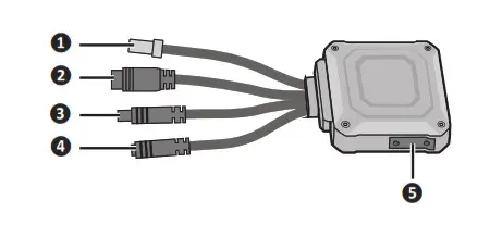 Mio MiVue M760D N594 DVR Driving Recorder- Main unit