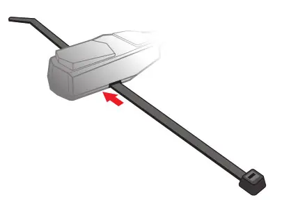 Mio MiVue M760D N594 DVR Driving Recorder- front