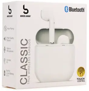 BASS JAXX EP-0651 Classic True Wireless Earbuds