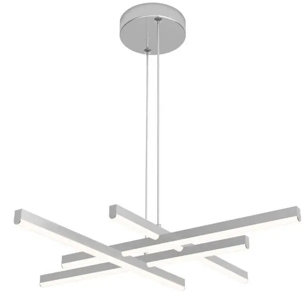 artika PDT-GDC-HD2CR LED Pendant Light - Grid