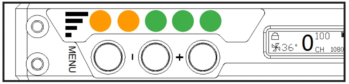 DWARF CONNECTION DC LINK CLR2 Wireless Video Transmission - FIG