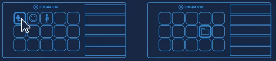 CORSAIR 20GAA9902 Stream Deck - configuration
