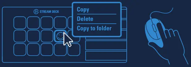 CORSAIR 20GAA9902 Stream Deck - custom icons 1