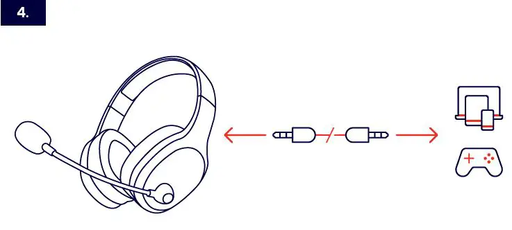 Trust GAMINGX Clever Wireless Gaming Geadset FIG 4