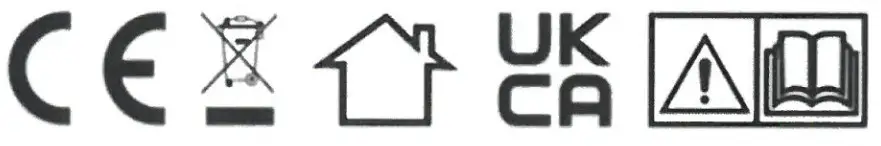 BLAUPUNKT 359775 Electric Heater Fire Stove Fireplace - icon