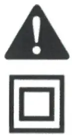 BLAUPUNKT 359775 Electric Heater Fire Stove Fireplace - warning 1