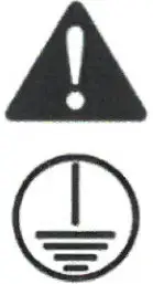 BLAUPUNKT 359775 Electric Heater Fire Stove Fireplace - warning 2