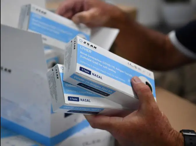 2san Lyher Novel Coronavirus Covid-19 Antigen Test Kit Instruction Manual 2san Lyher Novel Coronavirus Covid-19 Antigen Test Kit Instruction Manual