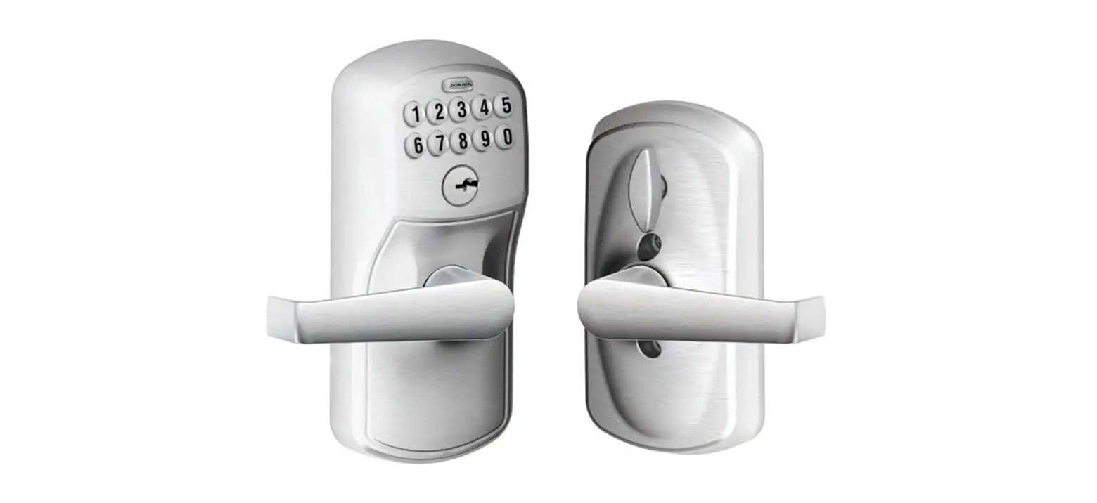 Schlage Fe595 Button Signals Keypad Locks User Guide Schlage Fe595 Button Signals Keypad Locks User Guide