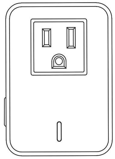 dewenwils TRY394 Wireless Remote Control Socket