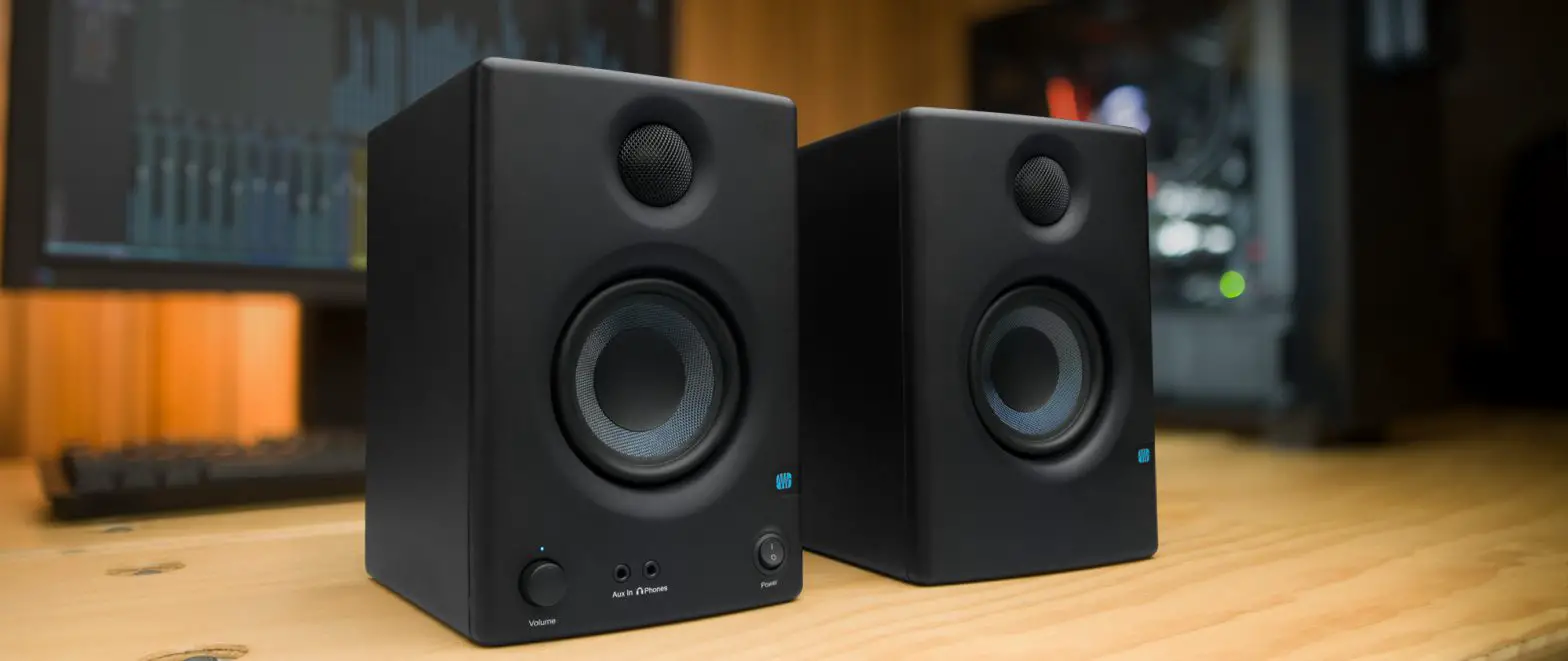 Presonus Eris -series E3.5 High-definition Media Reference Monitors Owner's Manual Presonus Eris -series E3.5 High-definition Media Reference Monitors Owner's Manual
