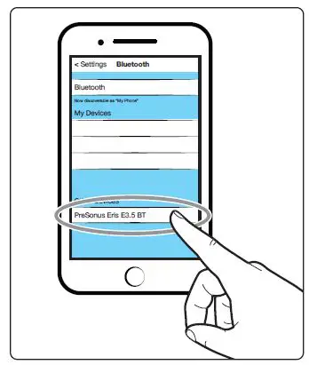 PreSonus Eris -series E3.5 High-Definition Media Reference Monitors FIG 16