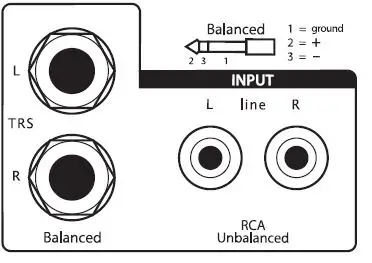 PreSonus Eris -series E3.5 High-Definition Media Reference Monitors FIG 6